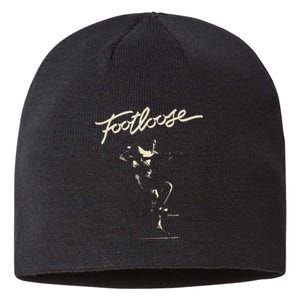 Footloose Two Tone Title Portrait Sustainable Beanie