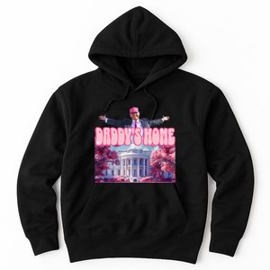 Funny Trump Take America Back Daddys Home Trump 2024 Hoodie