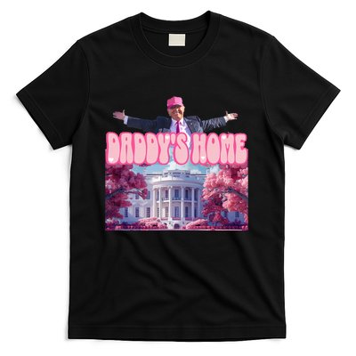 Funny Trump Take America Back Daddys Home Trump 2024 T-Shirt