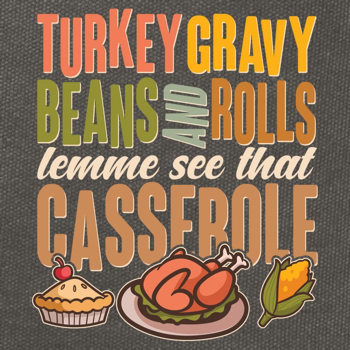 Funny Thanksgiving Turkey Gravy Bean And Rolls Lemme See That Casserole Cotton Canvas Backpack