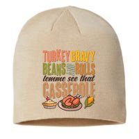 Funny Thanksgiving Turkey Gravy Bean And Rolls Lemme See That Casserole Sustainable Beanie