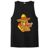 Festive Turkey Taco Celebrate Thanksgiving with Mexican Flavors PosiCharge Competitor Tank