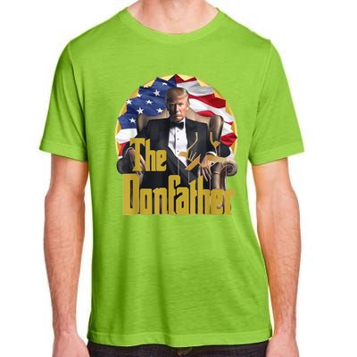 Funny Trump The Comeback Continues Gift Adult ChromaSoft Performance T-Shirt