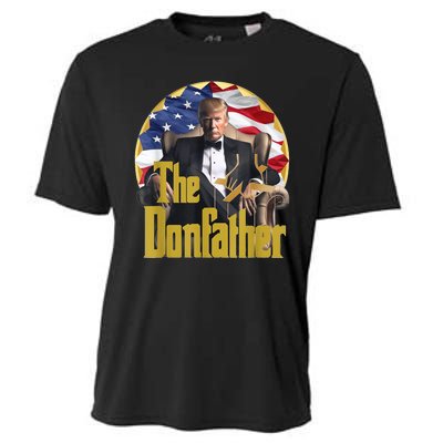 Funny Trump The Comeback Continues Gift Cooling Performance Crew T-Shirt