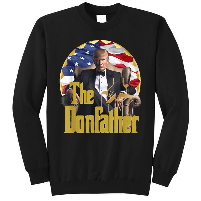 Funny Trump The Comeback Continues Gift Sweatshirt