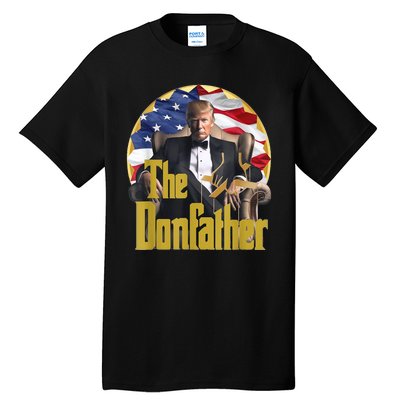 Funny Trump The Comeback Continues Gift Tall T-Shirt