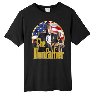 Funny Trump The Comeback Continues Gift Tall Fusion ChromaSoft Performance T-Shirt