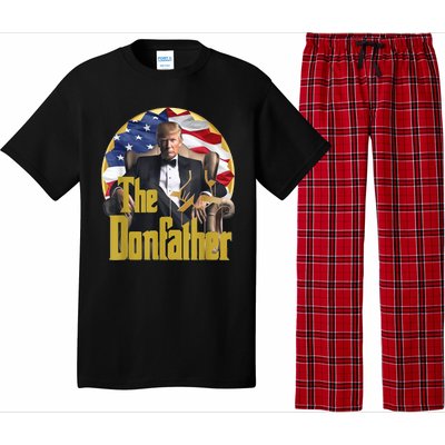 Funny Trump The Comeback Continues Gift Pajama Set