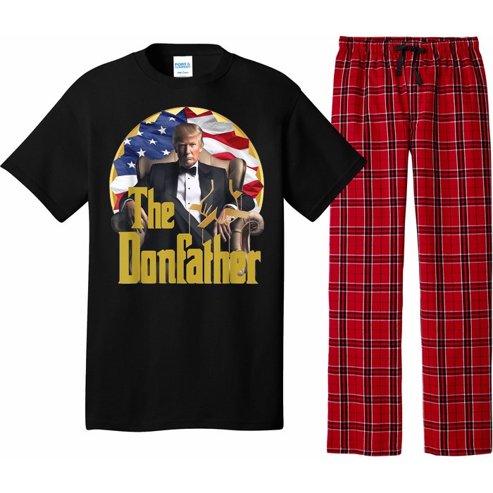 Funny Trump The Comeback Continues Gift Pajama Set