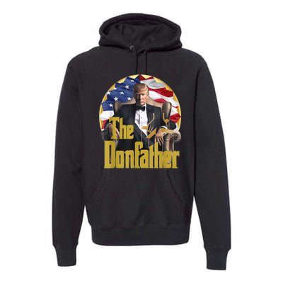 Funny Trump The Comeback Continues Gift Premium Hoodie