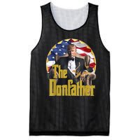 Funny Trump The Comeback Continues Gift Mesh Reversible Basketball Jersey Tank