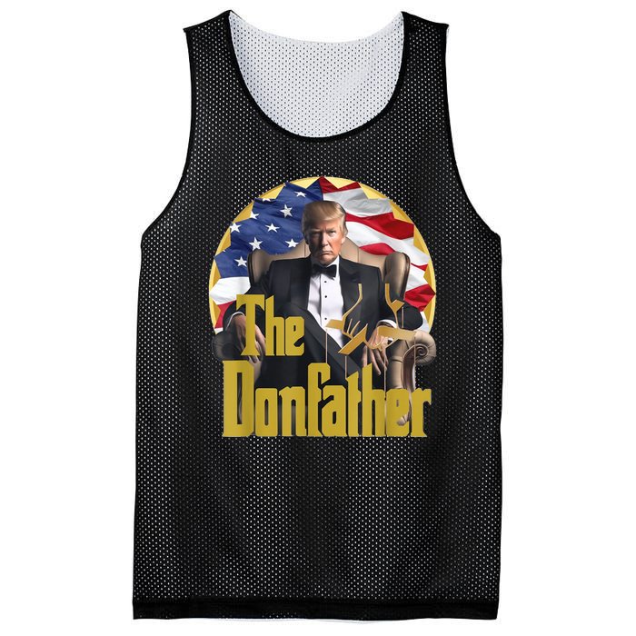 Funny Trump The Comeback Continues Gift Mesh Reversible Basketball Jersey Tank