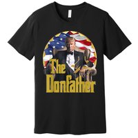 Funny Trump The Comeback Continues Gift Premium T-Shirt