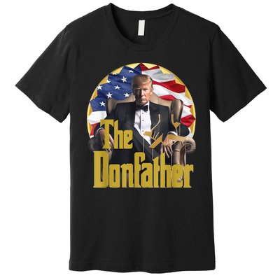 Funny Trump The Comeback Continues Gift Premium T-Shirt