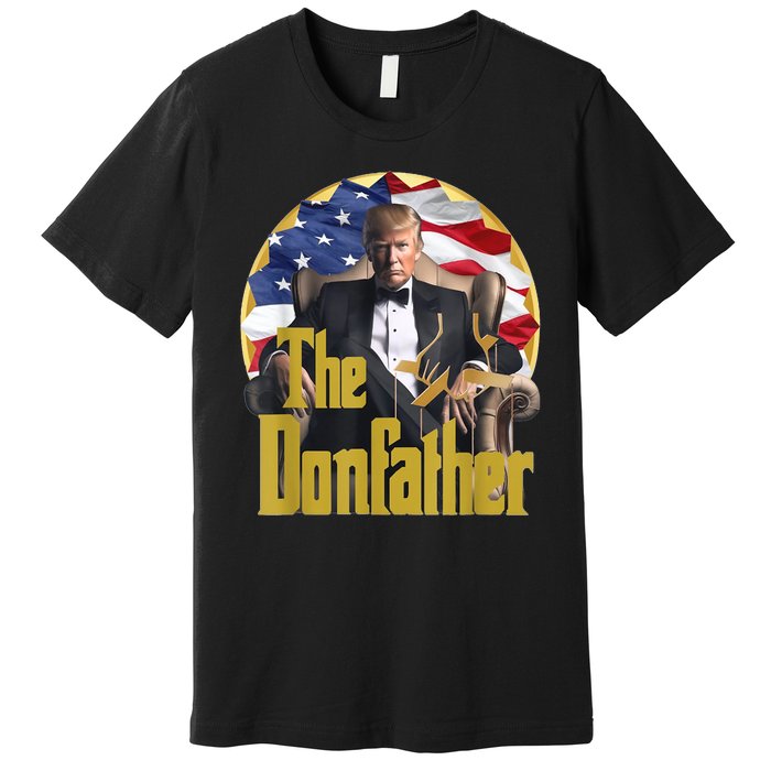 Funny Trump The Comeback Continues Gift Premium T-Shirt