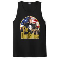 Funny Trump The Comeback Continues Gift PosiCharge Competitor Tank