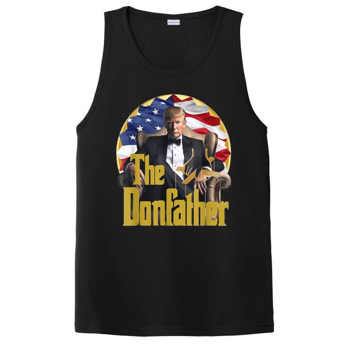 Funny Trump The Comeback Continues Gift PosiCharge Competitor Tank