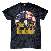 Funny Trump The Comeback Continues Gift Tie-Dye T-Shirt