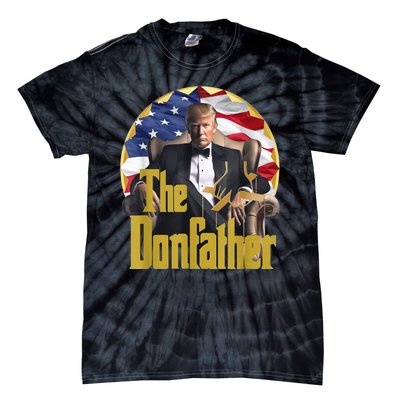 Funny Trump The Comeback Continues Gift Tie-Dye T-Shirt