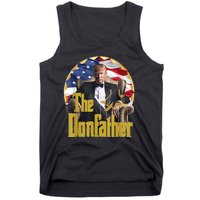 Funny Trump The Comeback Continues Gift Tank Top