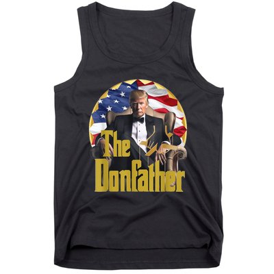 Funny Trump The Comeback Continues Gift Tank Top