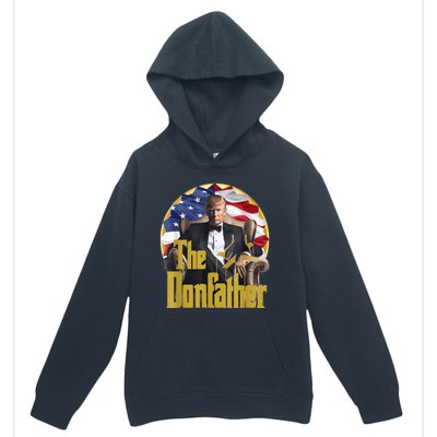 Funny Trump The Comeback Continues Gift Urban Pullover Hoodie