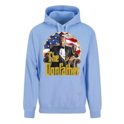 Funny Trump The Comeback Continues Gift Unisex Surf Hoodie