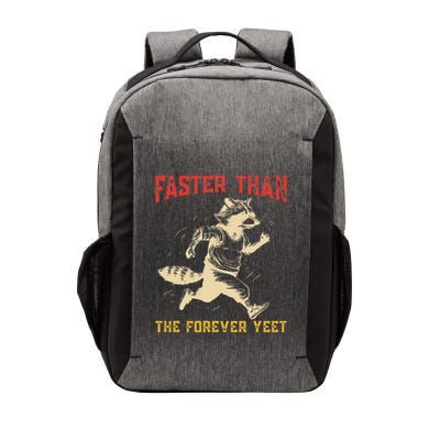 Faster Than The Forever Yeet Vector Backpack