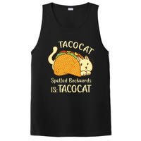 Funny TacoCat Tacocat Spelled Backward Is Tacocat PosiCharge Competitor Tank