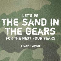 Frank Turner The Sand In The Gears Legacy Tie Dye Trucker Hat