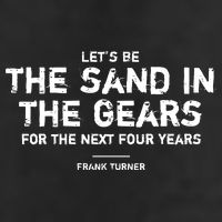Frank Turner The Sand In The Gears Cool Comfort Performance Bucket Hat