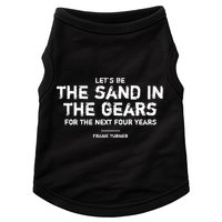 Frank Turner The Sand In The Gears Doggie Tank