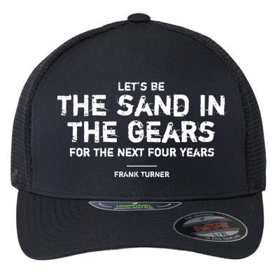 Frank Turner The Sand In The Gears Flexfit Unipanel Trucker Cap