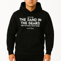 Frank Turner The Sand In The Gears Hoodie