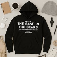 Frank Turner The Sand In The Gears Hoodie
