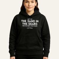 Frank Turner The Sand In The Gears Hoodie