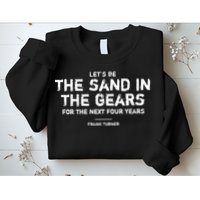 Frank Turner The Sand In The Gears Sweatshirt