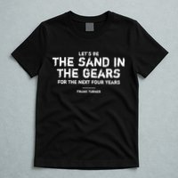Frank Turner The Sand In The Gears T-Shirt