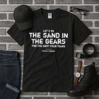 Frank Turner The Sand In The Gears Tall T-Shirt