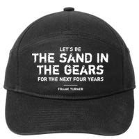 Frank Turner The Sand In The Gears 7-Panel Snapback Hat