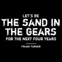 Frank Turner The Sand In The Gears 7-Panel Snapback Hat