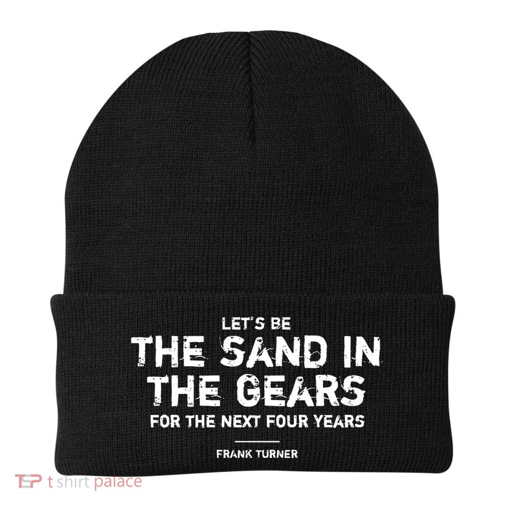 Frank Turner The Sand In The Gears Beanie