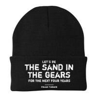 Frank Turner The Sand In The Gears Beanie