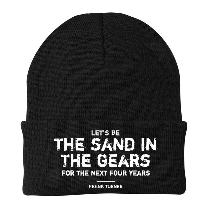 Frank Turner The Sand In The Gears Beanie