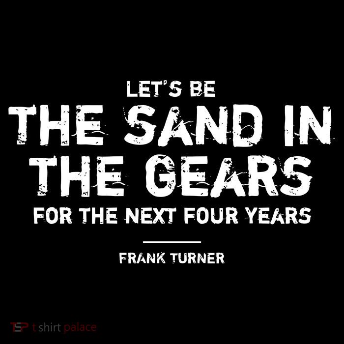 Frank Turner The Sand In The Gears Flatbill Hat