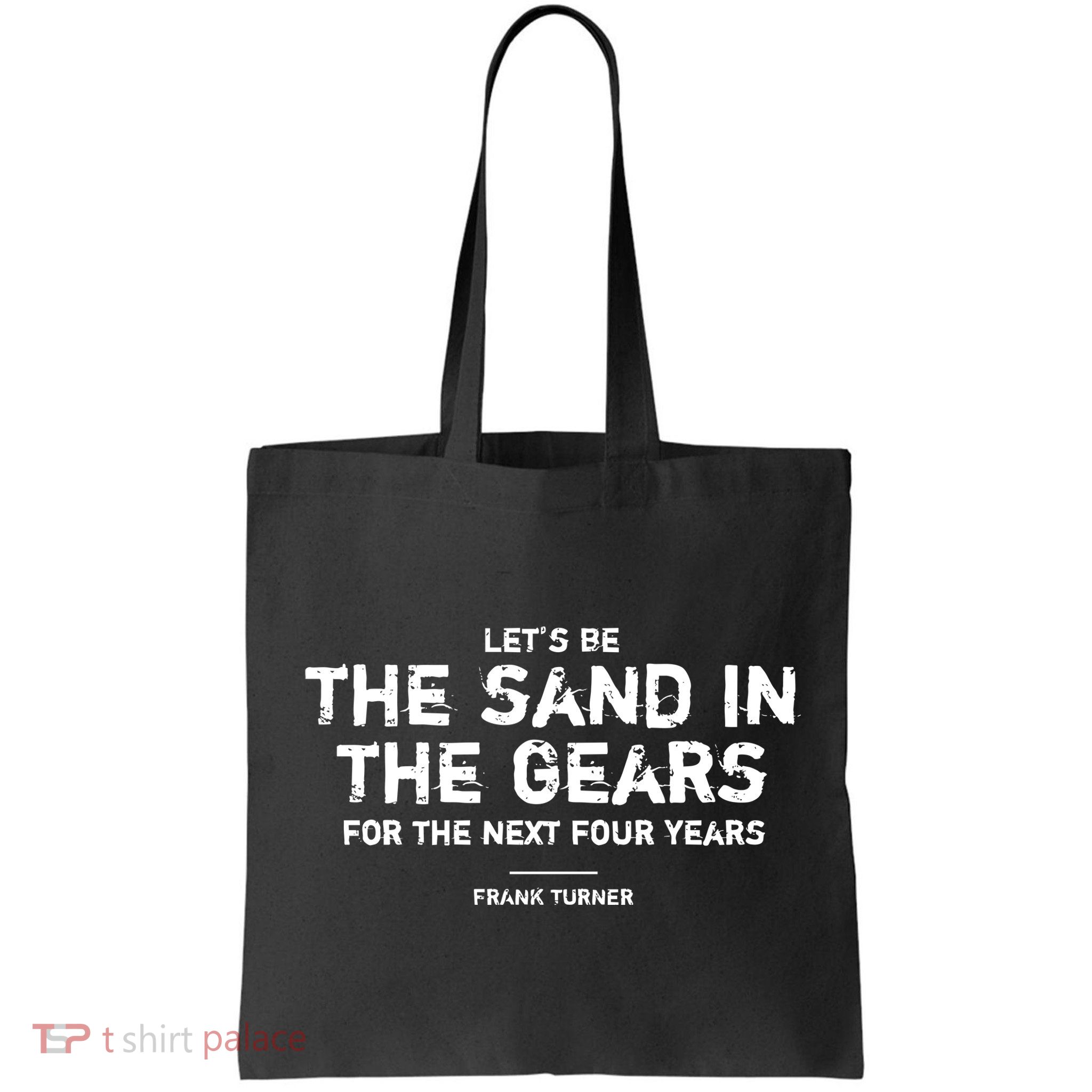 Frank Turner The Sand In The Gears Bag