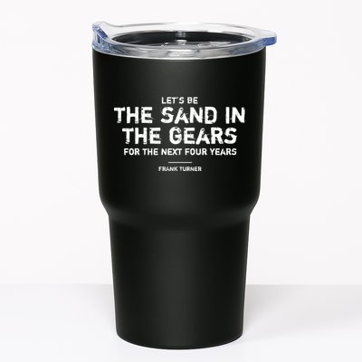 Frank Turner The Sand In The Gears Tumbler
