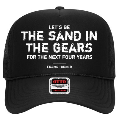 Frank Turner The Sand In The Gears Trucker Hat