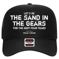 Frank Turner The Sand In The Gears Trucker Hat