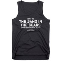 Frank Turner The Sand In The Gears Tank Top